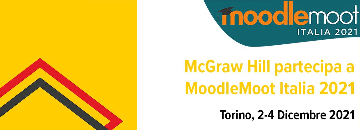McGraw Hill partecipa a MoodleMoot Italia 2021