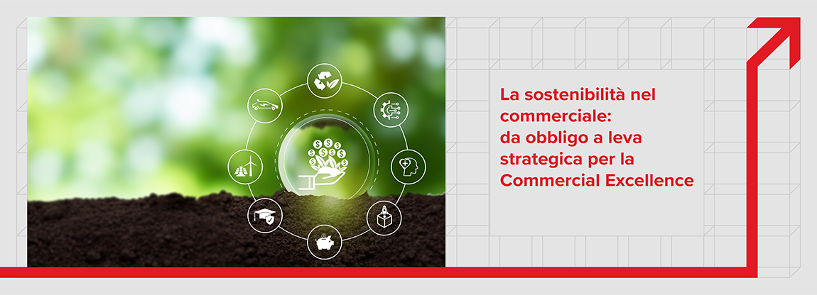 La sostenibilità nel commerciale: da obbligo a leva strategica per la Commercial Excellence